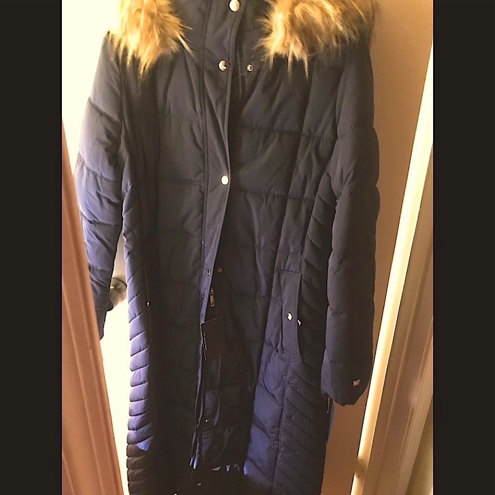 Beautiful Tommy Hilfiger maxi puffer coat